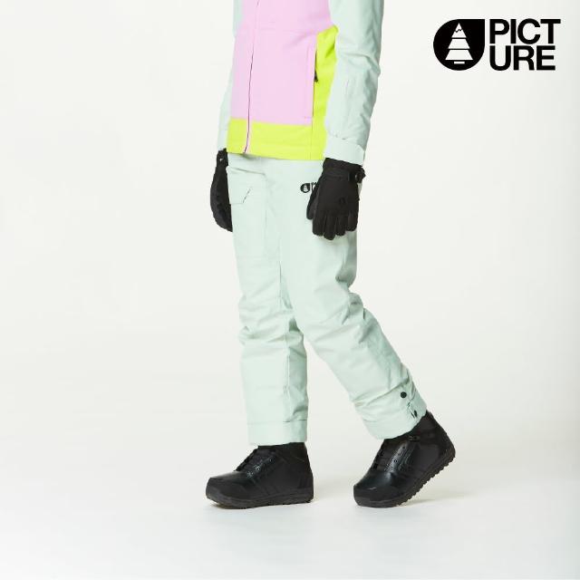 【Picture】Time Pants 童 防水透濕雪褲 / 薄荷綠 KPT0044(冬季 防水 防風 保暖 滑雪褲)