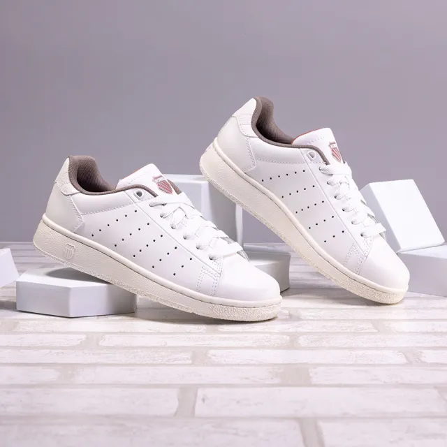 【K-SWISS】時尚運動鞋 Classic PF Platform/Classic PF-男女-八款任選(小白鞋 快倉限定)