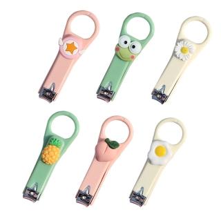【選物優品】可愛卡通造型 摺疊式指甲剪 可愛指甲刀