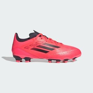 【adidas 愛迪達】F50 LEAGUE 足球鞋 運動鞋 童鞋 IF1371