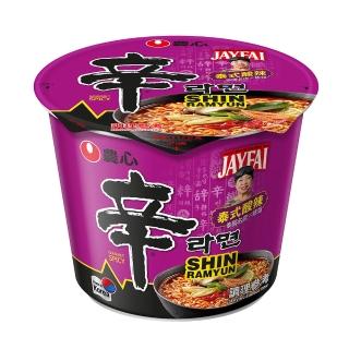 【農心泡麵】農心 辛拉麵大碗麵-泰式酸辣味117g
