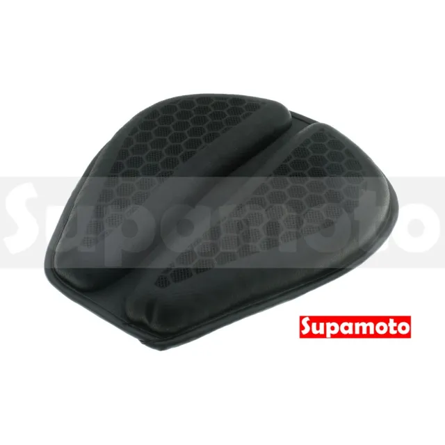 【Supamoto】3D減壓機車坐墊―果凍大坐墊(蜂巢座墊/隔熱降溫/彈性減震護臀)