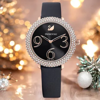 【SWAROVSKI 施華洛世奇】Crystal Frost 璀璨時尚錶 端午 送禮 自用(5484058)