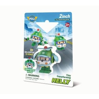 【ToysRUs 玩具反斗城】Robocar Poli救援小英雄波力 ROI 2吋變形赫利