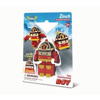 【ToysRUs 玩具反斗城】Robocar Poli救援小英雄波力 ROI 2吋變形羅伊