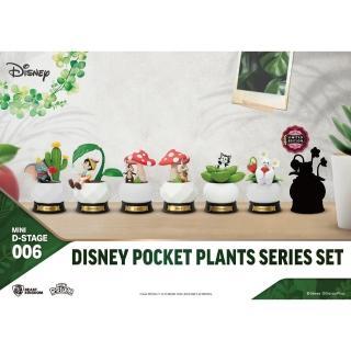 【ToysRUs 玩具反斗城】Disney迪士尼 MDS-006-迪士尼口袋植物系列-盲盒套組 - 隨機發貨