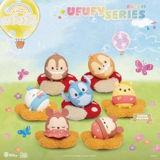 【ToysRUs 玩具反斗城】Disney迪士尼 CW-001 Ufufy圓滾滾系列 盲盒套組 - 隨機發貨