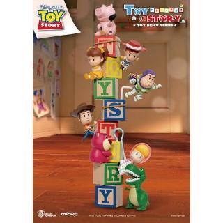 【ToysRUs 玩具反斗城】Toy Story MEA-062 玩具總動員積木系列 盲盒套組 - 隨機發貨