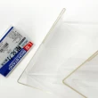 【SEASON 四季紙品禮品】L04壓克力展示框(L型壓克力展示架 價格牌 名牌 AA1004)