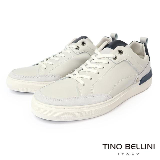 【TINO BELLINI 貝里尼】德訓鞋/休閒鞋HM4T023-0(白色)