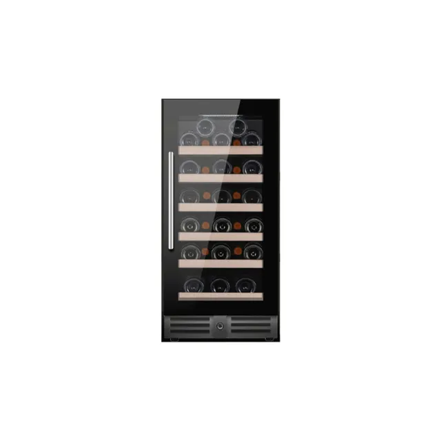 【Laptinc 拉普蒂尼】獨立式/嵌入式酒櫃-31瓶裝(冷藏冰箱 葡萄酒櫃 紅酒櫃)