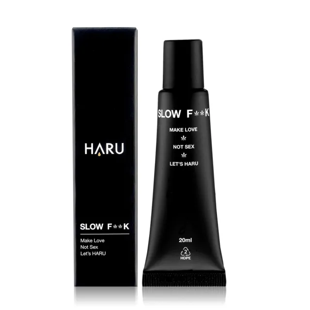 【HARU 含春】Haru含春_SLOW FUCK 慢慢愛 男性機能延時乳膏(20ml)