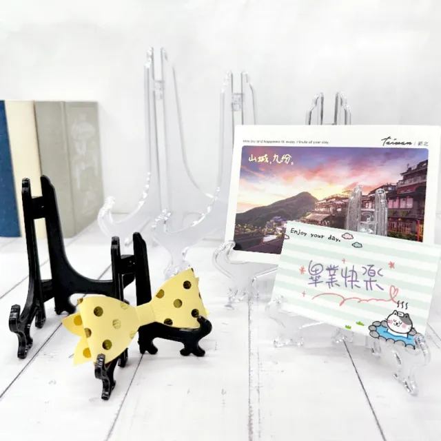 【SEASON 四季紙品禮品】L03三角展示架 AA0804-01 AA0804-08