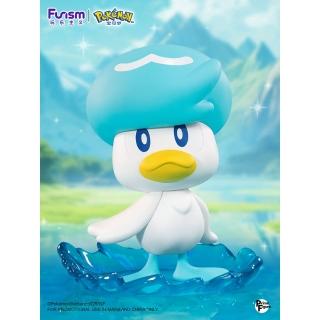 【FUNISM 玩樂主義】寶可夢潤水鴨款中尺寸模型