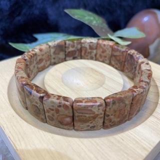 【Cozy 世界水晶原礦與茶】彩寶龍宮舍利手排 16-1(能驅邪避兇、護身、引福之作用 乃佛門無上至寶)