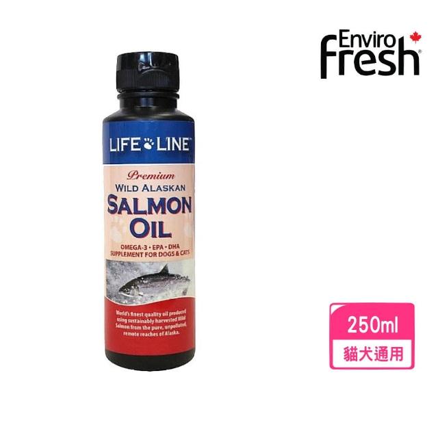 【Earth Rated莎賓】初榨野生鮭魚油 犬貓通用 8.5fl oz/250ml(寵物保健)