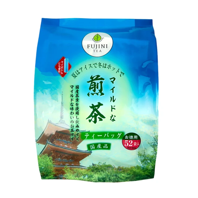 日本綠茶包