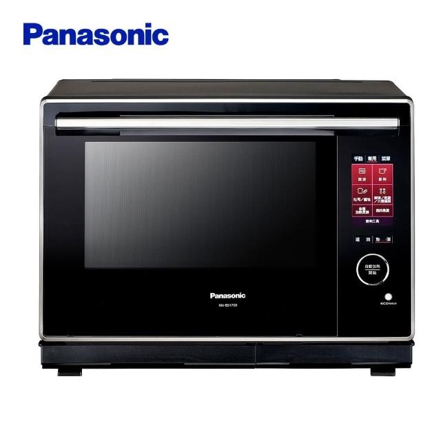 【Panasonic 國際牌】30L平台式變頻蒸烘烤微電腦微波爐(NN-BS1700)