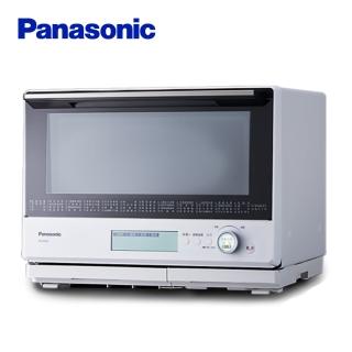【Panasonic 國際牌】30L旋鈕平臺式變頻蒸烘烤微波爐(NN-BS807)