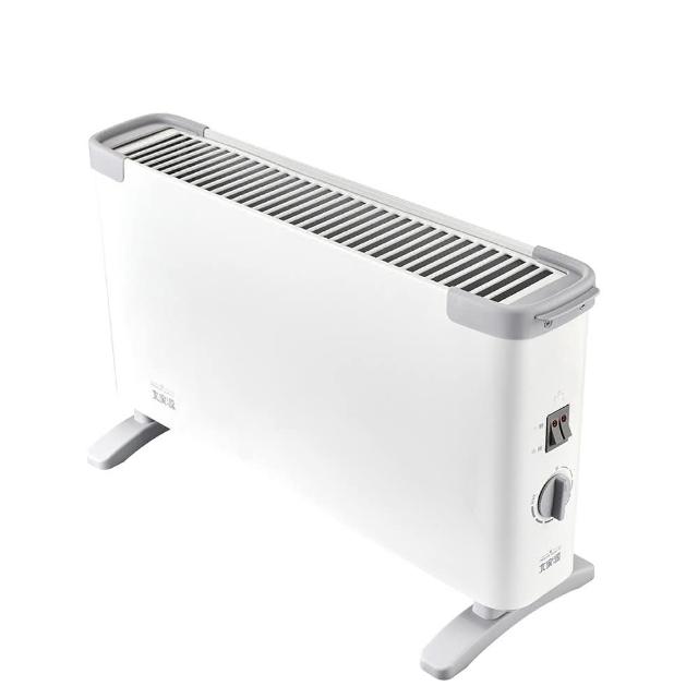  大家源 TCY-860101 對流式電暖器採用電膜技術，一開即熱，快速暖房不耗氧。具備2段式開關設計，可自由調整溫度，提供舒適的室內環境。透過物理對流方式進行迴圈暖房，無光害且節省空間，輕巧纖薄易於收納。內建多重安全保護機制，使用更安心。適用於4-6坪空間，電壓為110V 60Hz，最大消耗功率為1200W。符合BSMI許可與RoHS標準，品質有保障。是居家取暖的理想選擇。 