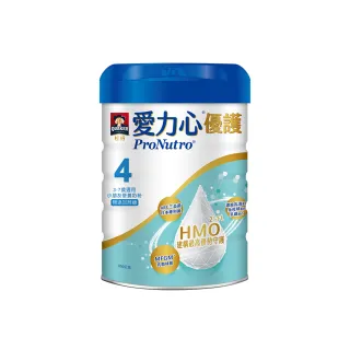 【QUAKER 桂格】愛力心優護小朋友營養奶粉800g*1罐(4號 3-7歲幼童適用 無添加蔗糖)