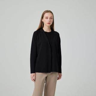 【giordano ladies】針織綁帶風衣(02374524)