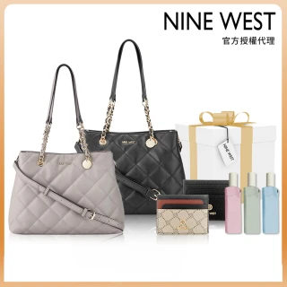 【NINE WEST】1111加碼！大容量手提肩背包組(限量好禮二選一/1111campaign)