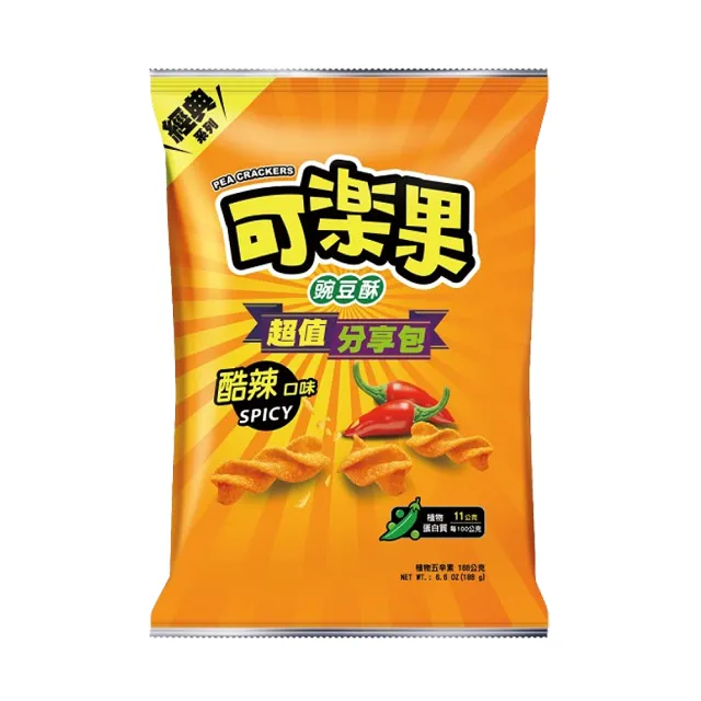 【可樂果】量販包175g-188g(口味任選)