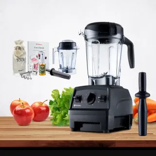 【美國Vitamix】全食物調理機E320 Explorian探索者-黑-台灣官方公司貨-陳月卿推薦(送工具組)