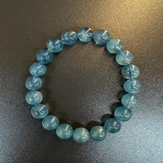 海藍寶手串10mm以上(1條)