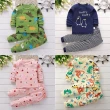 【Baby 童衣】兩件組-兒童套裝 薄長袖套裝 兒童居家服 兒童睡衣 88020(長袖童裝)