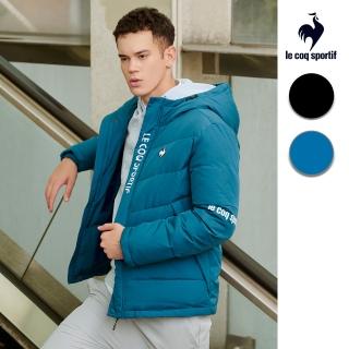 【LE COQ SPORTIF 公雞】休閒潮流羽絨外套 男女款-3色-LWU61295 LWU62295