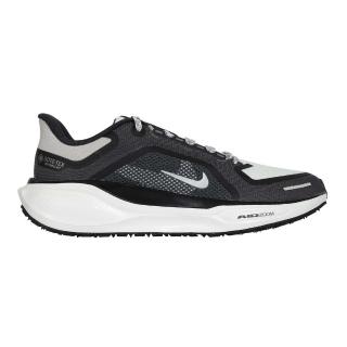 【NIKE 耐吉】AIR ZM PEGASUS 41 GTX 男透氣緩震防水慢跑鞋 黑白銀(FQ1356-002)