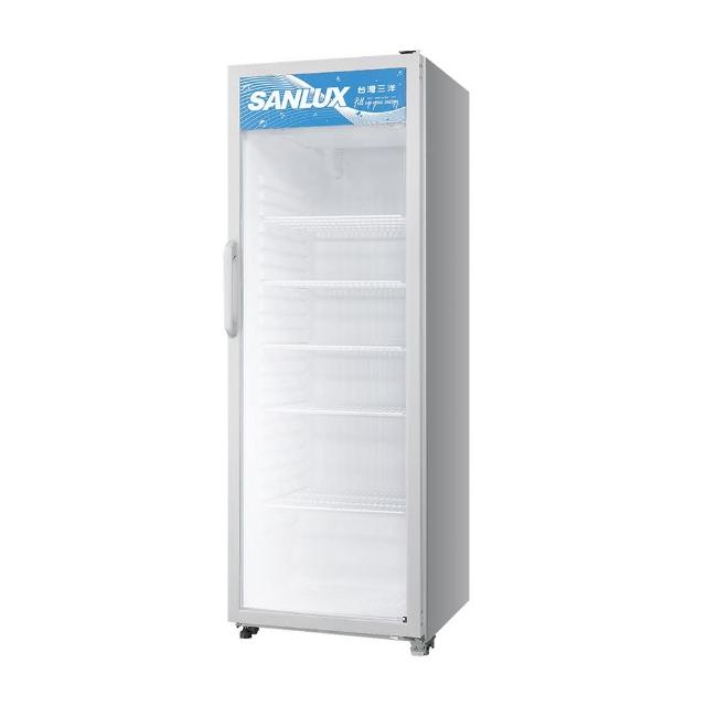 【SANLUX 台灣三洋】400L冷藏展示櫃(SRM-410RA)