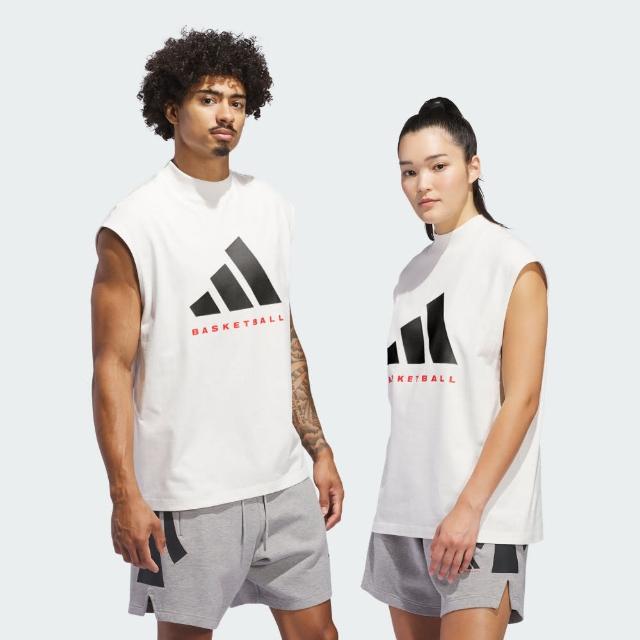 【adidas 愛迪達】運動背心 男/女 IW5648