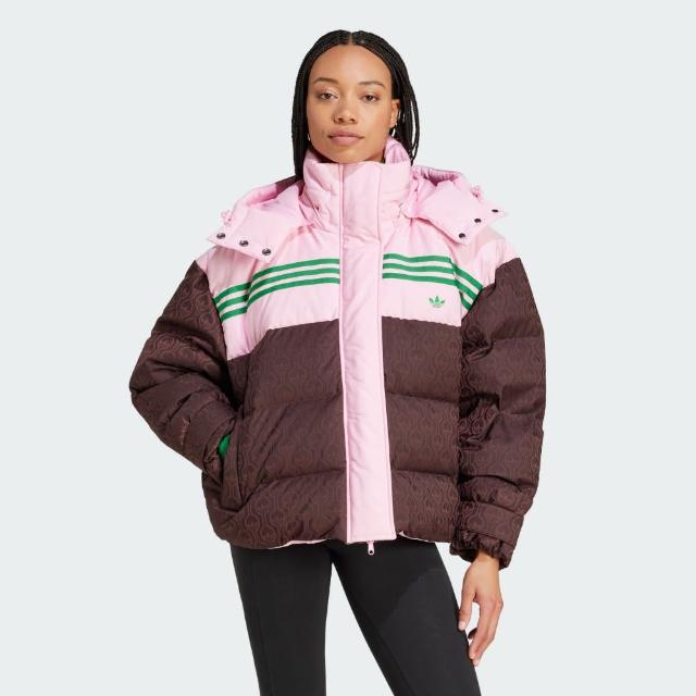 【adidas 愛迪達】連帽外套 抓絨 女 - Originals JN7653