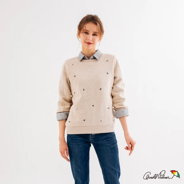 Arnold Palmer 雨傘 女裝-個性小LOGO袋鼠口