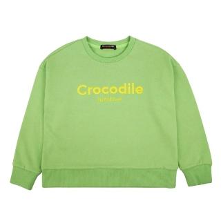 【Crocodile Junior 小鱷魚童裝】『小鱷魚童裝』品牌印字刺繡上衣(產品編號 : U66450-43)