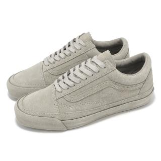 【VANS】休閒鞋 Lx Old Skool Premium 男鞋 女鞋 灰粉 麂皮 緩震 全新支線(VN000D9QHCZ)