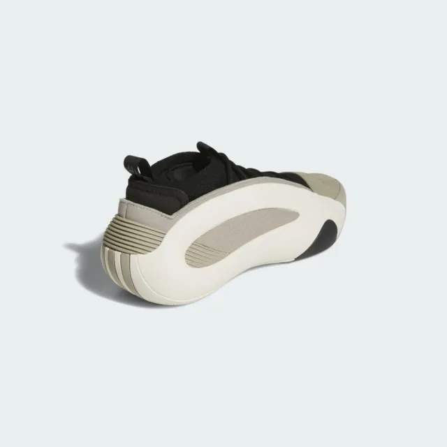 【adidas 愛迪達】Harden Volume 8 男 籃球鞋 運動 球鞋 哈登 緩震 包覆 愛迪達 米灰黑(IG6649)