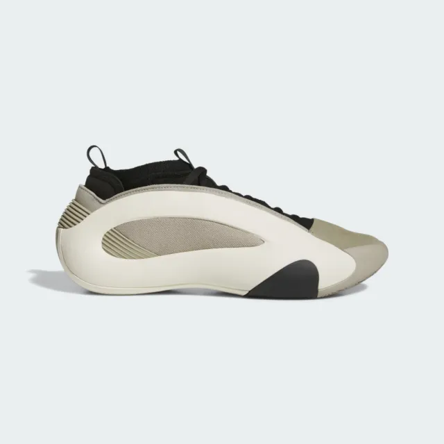 【adidas 愛迪達】Harden Volume 8 男 籃球鞋 運動 球鞋 哈登 緩震 包覆 愛迪達 米灰黑(IG6649)