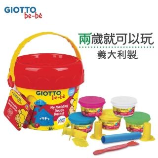 【GIOTTO】幼兒超軟黏土禮物桶(黏土 無毒)