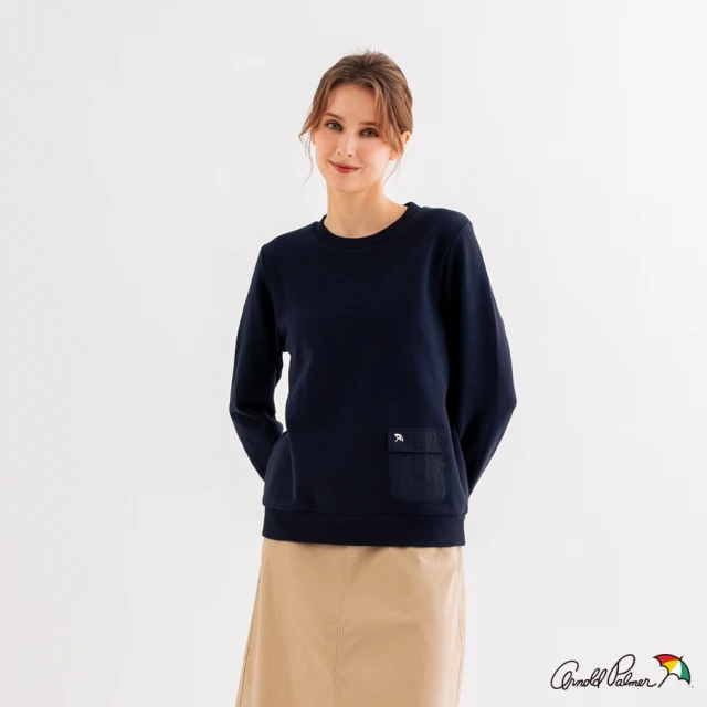 Arnold Palmer 雨傘 女裝-個性小LOGO袋鼠口