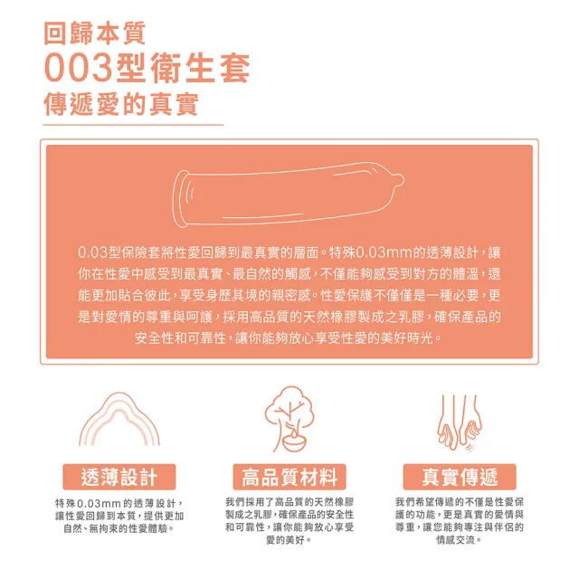 【smile 史邁爾】買1送1 003保險套衛生套(12入*2盒)(共24入)