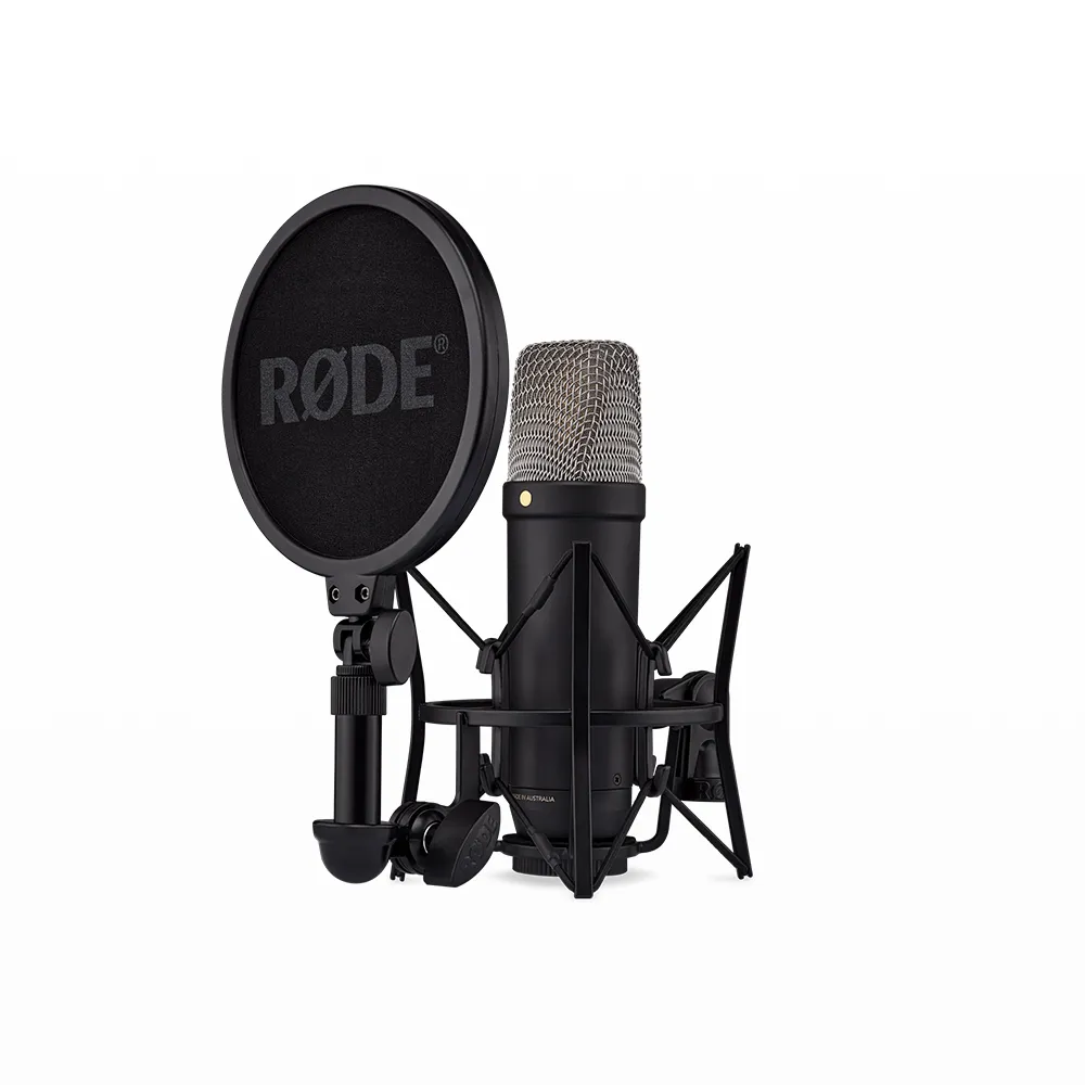 【RODE】NT1 5th Generation USB XLR 兩用電容麥克風(NT1GEN5/5B)