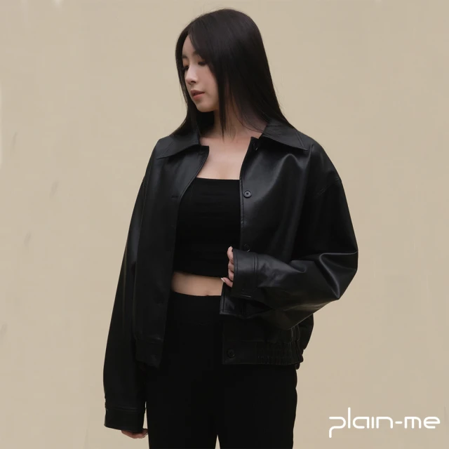 plain-me 雙11 SAAKO 兩件式裙片針織長褲 S