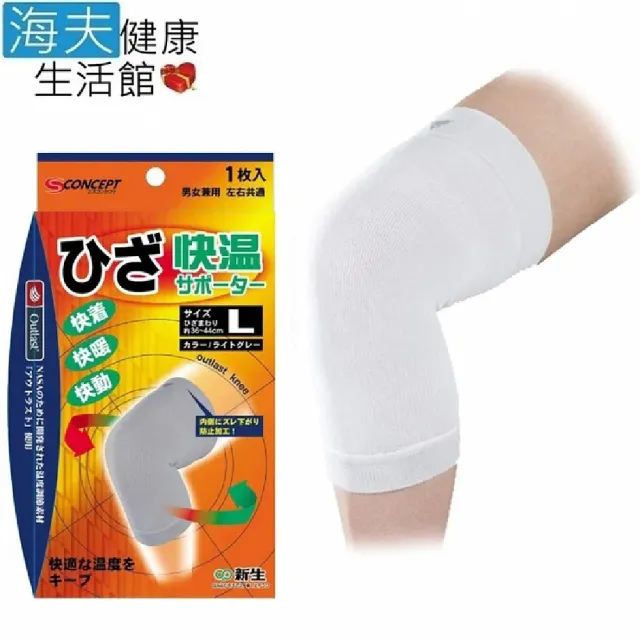 【海夫x金勉】欣陞肢體裝具 未滅菌 日本 Shinsei S-concept 適溫護膝