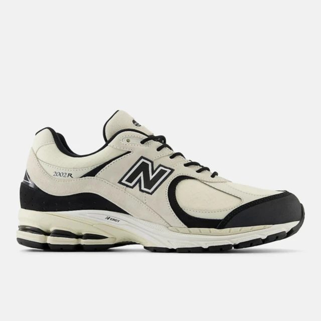 NEW BALANCE 2002R 男 運動休閒鞋 米 黑(M2002RXR)