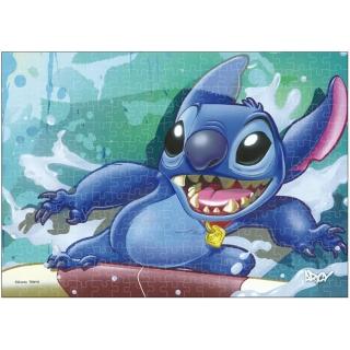 【TENYO】迪士尼 266透明小片拼圖 ARCY衝浪史迪奇