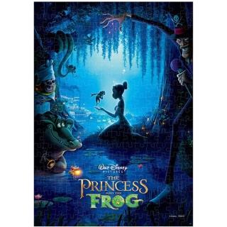 【TENYO】迪士尼 266透明小片拼圖 公主與青蛙